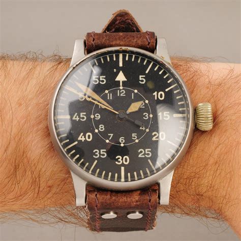 german army watches ww2